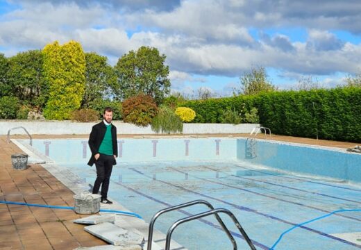 Paderne pon en marcha o arranxo da súa piscina municipal para reabrila no verán do 2024